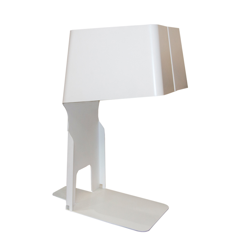 Lámpara de mesa Robot moderna White