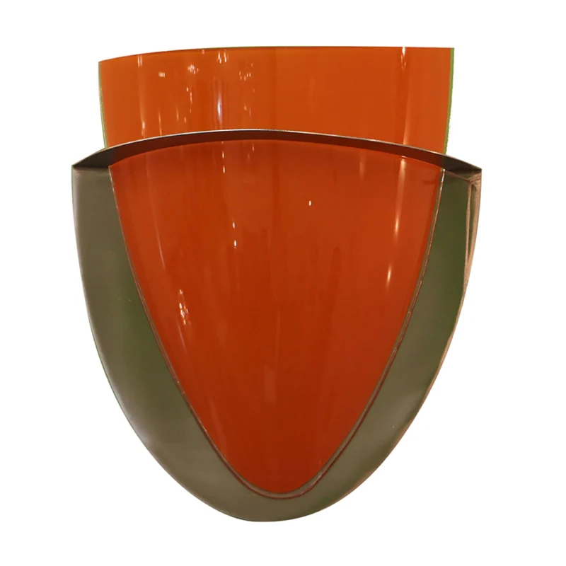 Aplique Shield Orange