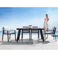 Nofi-pro-aluminum-patio-dining-set-in-villa